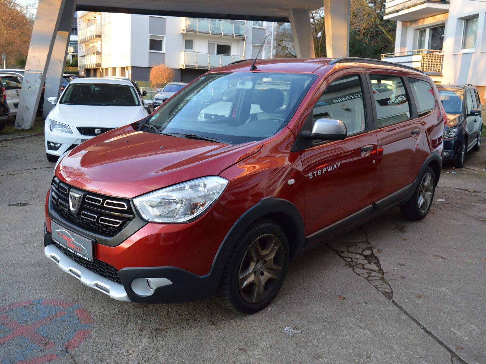 Dacia Lodgy Lodgy LPG SCe 110 ECO-G Stepway Plus*Navi*