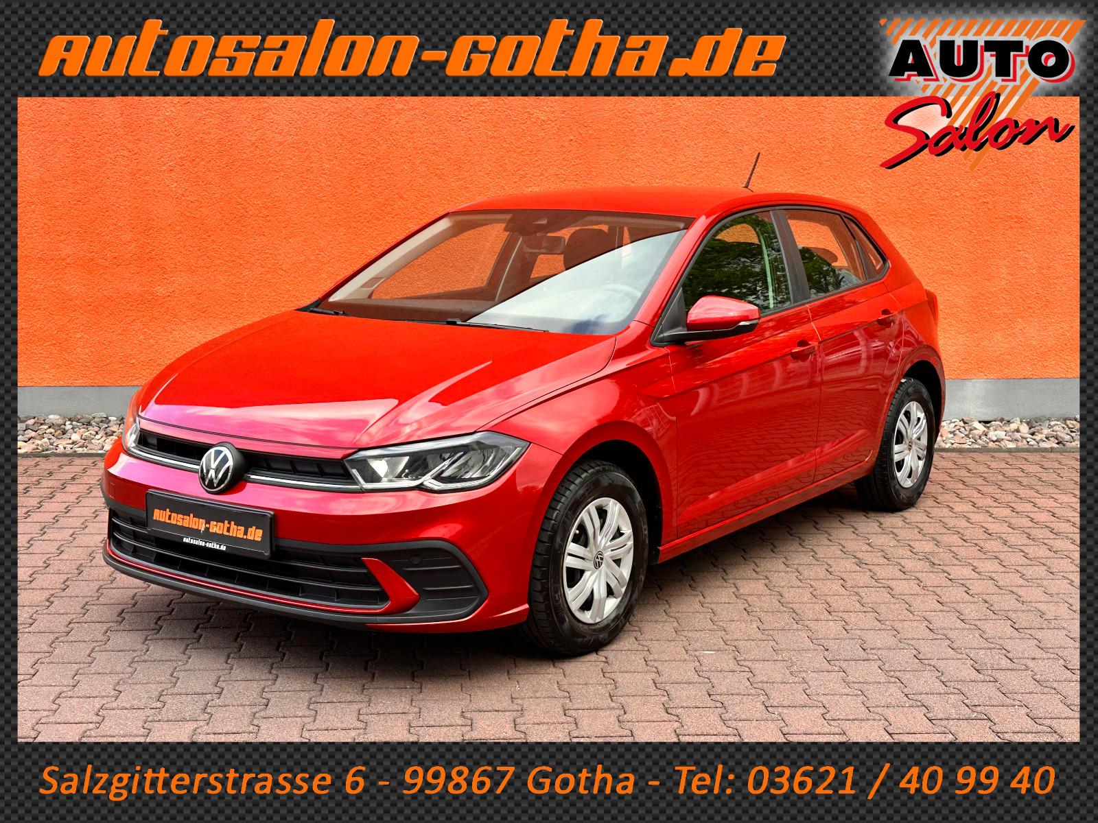 Volkswagen Polo VI Fresh VirtualCockpit+KLIMA LED FON DAB+