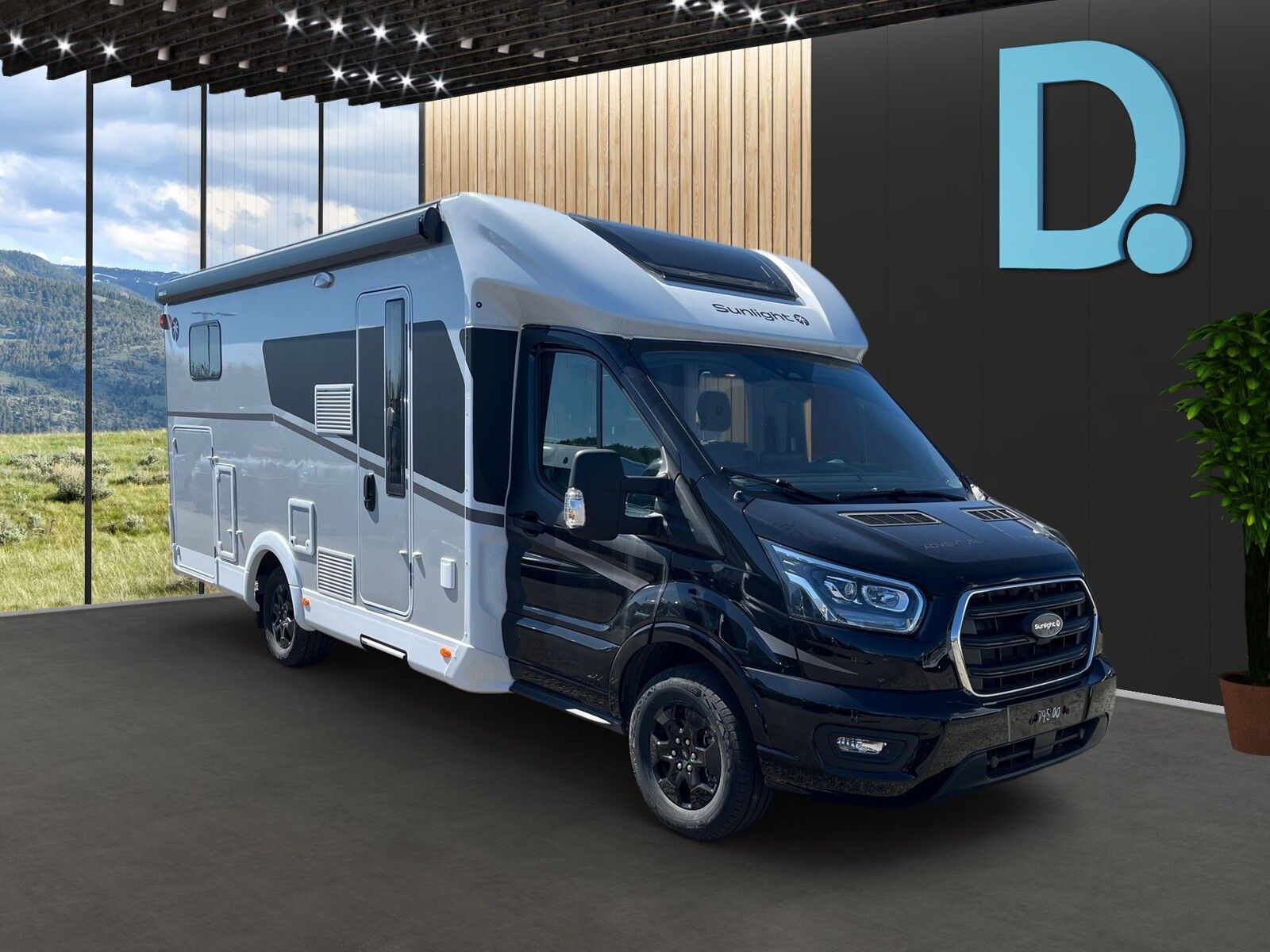 Fahrzeugabbildung Sunlight Adventure T Ford 680 BiXenon,Autom.Abwasserisol.