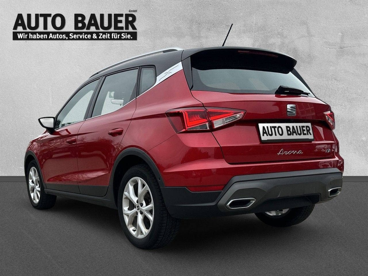 Fahrzeugabbildung SEAT Arona FR 1.0 TSI DSG