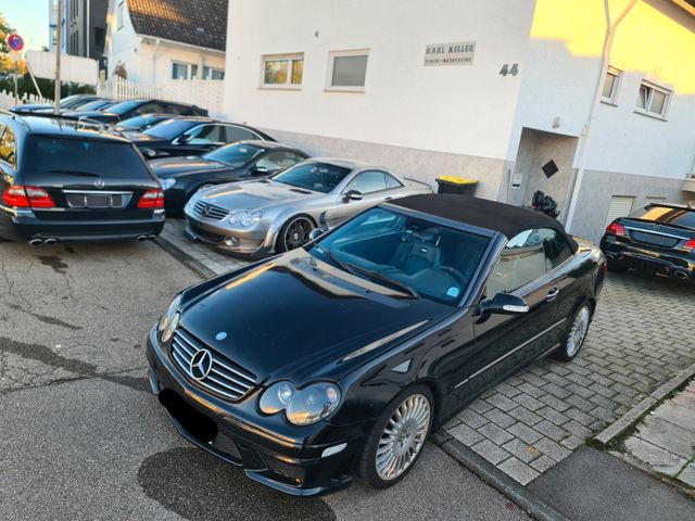 Mercedes-Benz CLK 55 AMG 420PS 2000WATT KLAPPENAUSPUFF