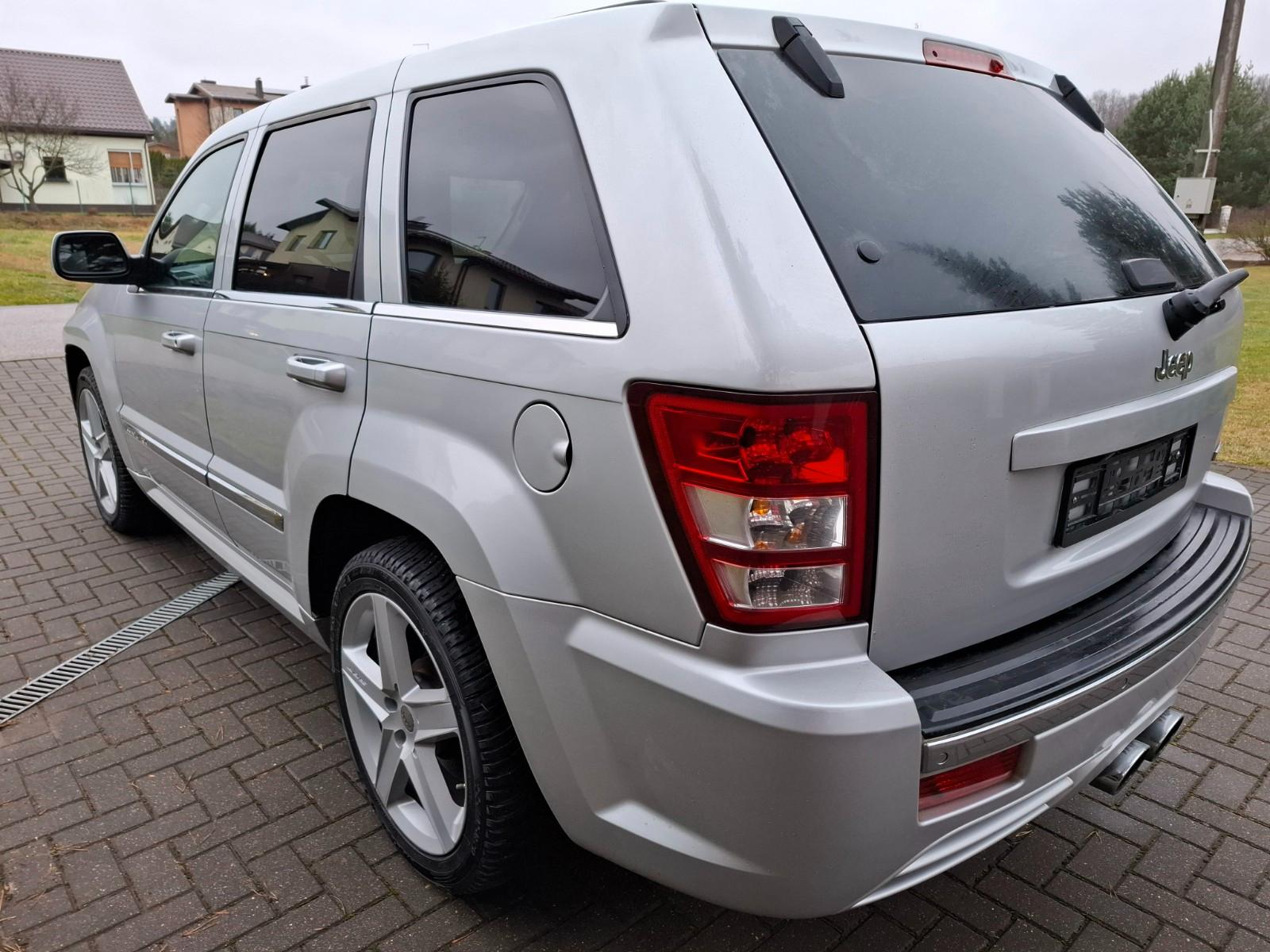 JEEP GRAND CHEROKEE SRT8 6.1 V8 HEMI BVA | 426 ch | 4X4 | PACK SPORT | VOLANT EN CUIR