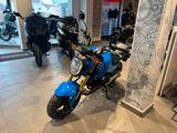 Honda MSX 125 Grom 2025 Blau *Tageszulassung 08-25* - KLEINKRAFTRAD