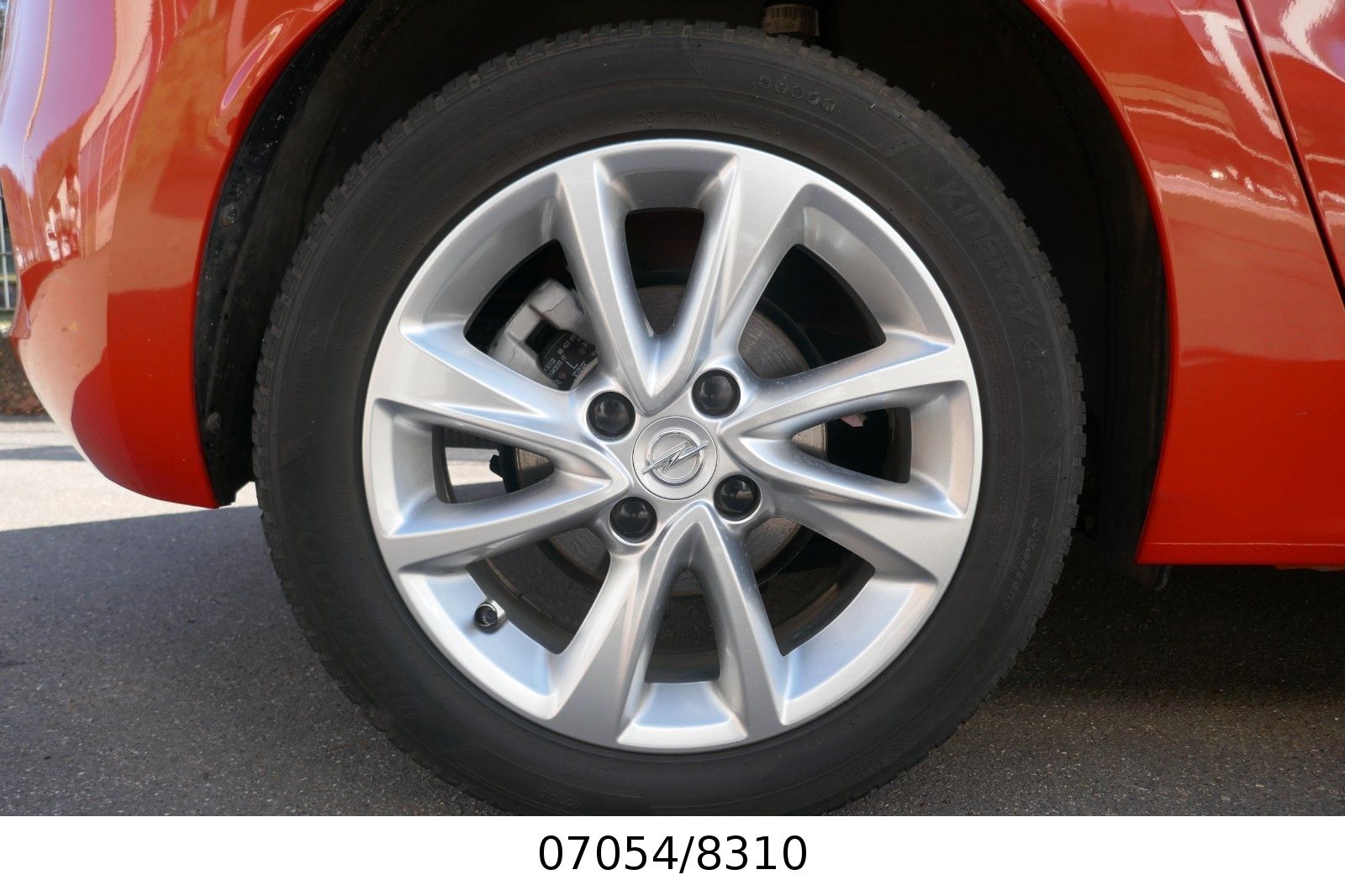 Fahrzeugabbildung Opel Corsa F Elegance