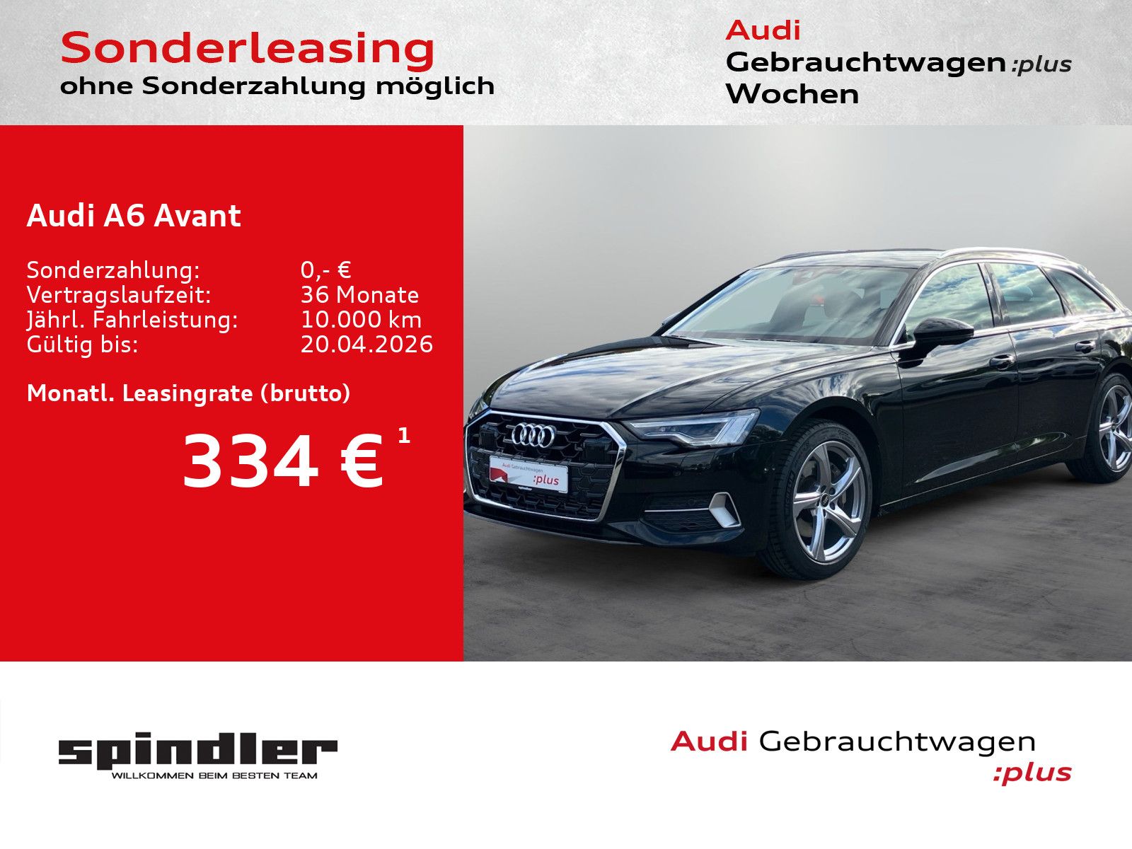 Audi A6 Avant advanced 45 TFSI S-tronic / Matrix, AHK