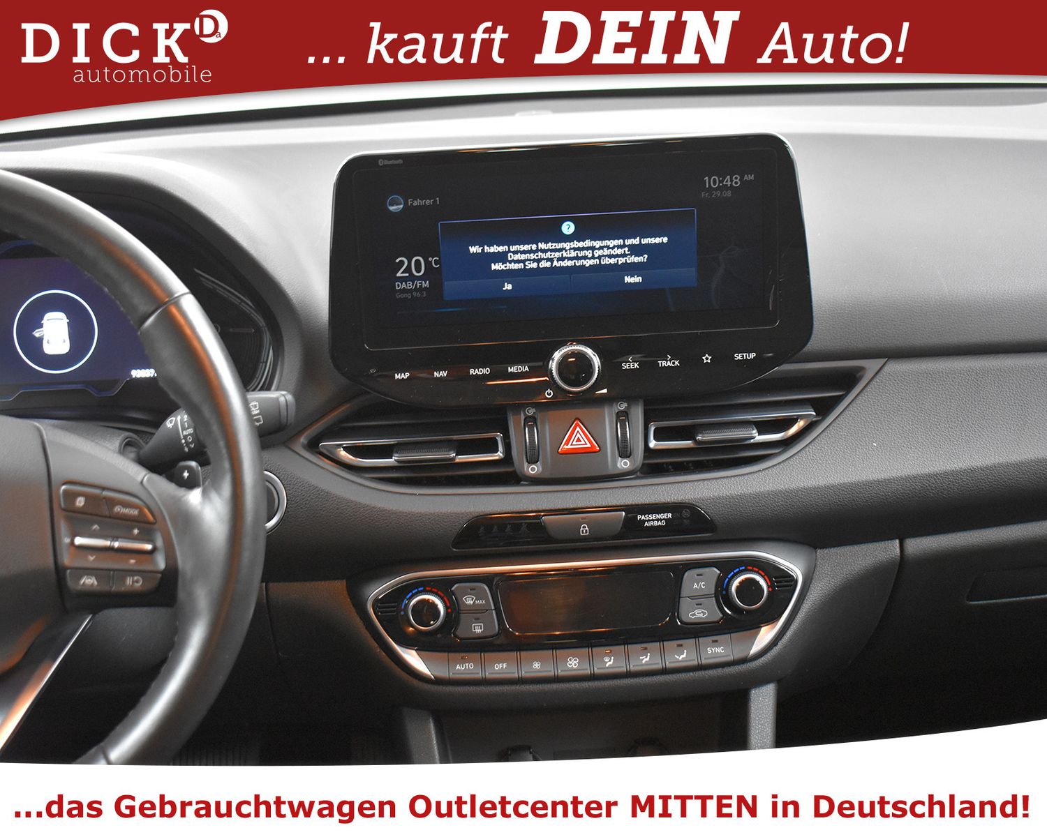 HYUNDAI i30 1.0 TGDI Aut. Edit 30+ NAV+KAM+LED+SHZ+TEMP+ - Image 14
