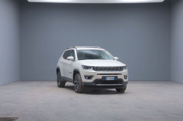 Jeep Compass 2.0 Mjt 140CV Limited Navi 4x4 barr