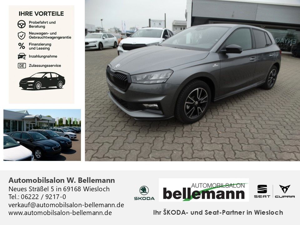 ŠKODA Fabia Fabia Monte Carlo 1.0 TSI DSG 5J Gar.