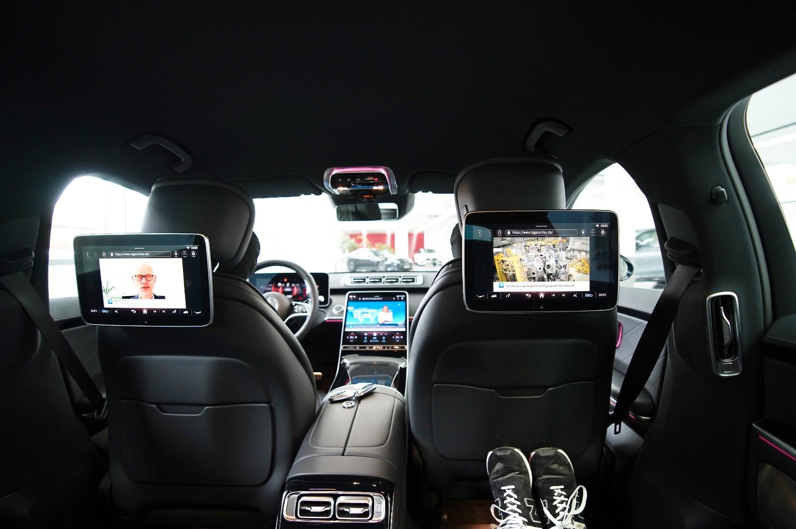 Mercedes-Benz S 450 d 4Matic Lang/Long- AMG LINE + NIGHT PAKET