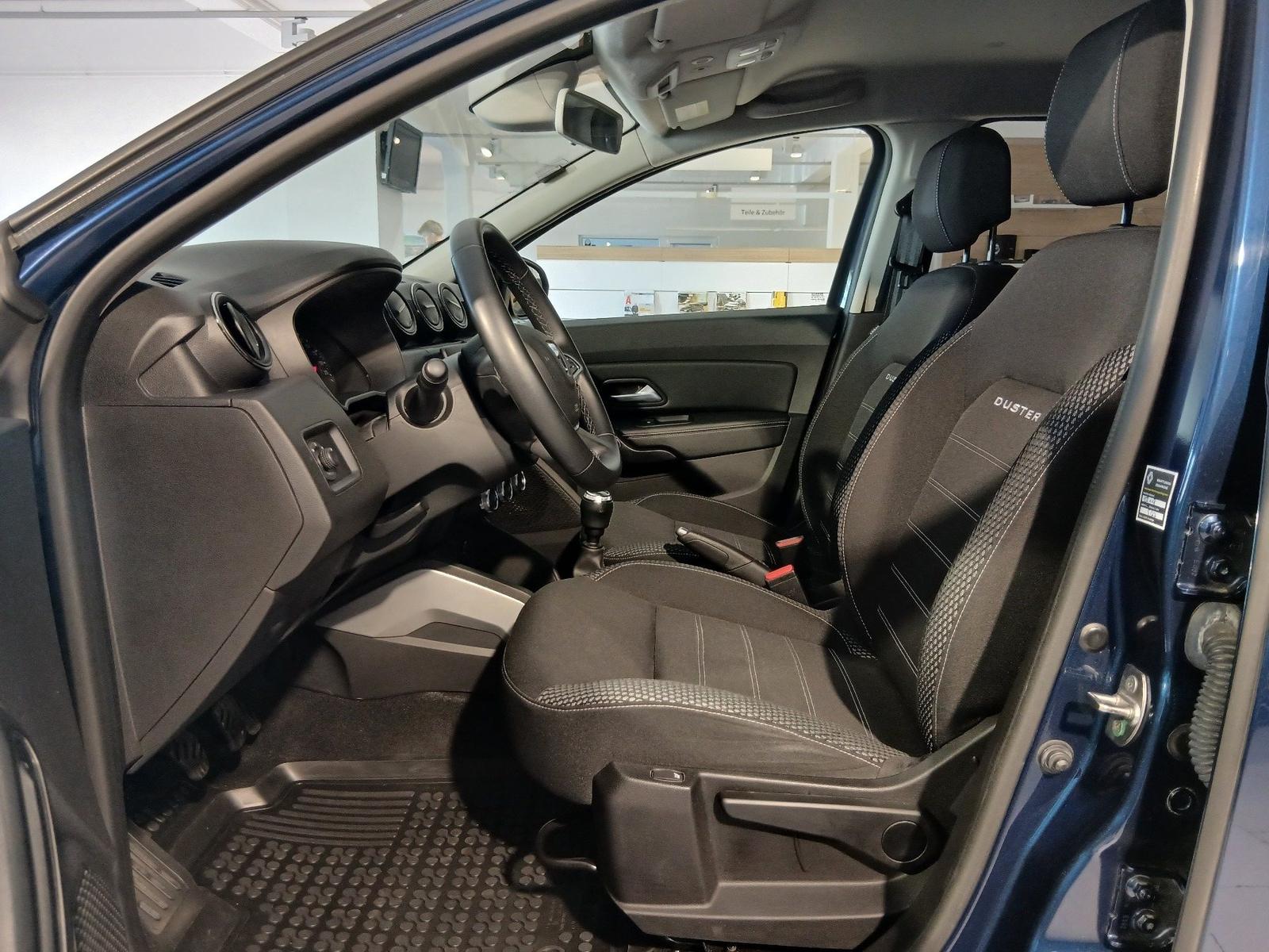 Dacia Duster Prestige TCe 125 2WD ABS Fahrerairbag ESP
