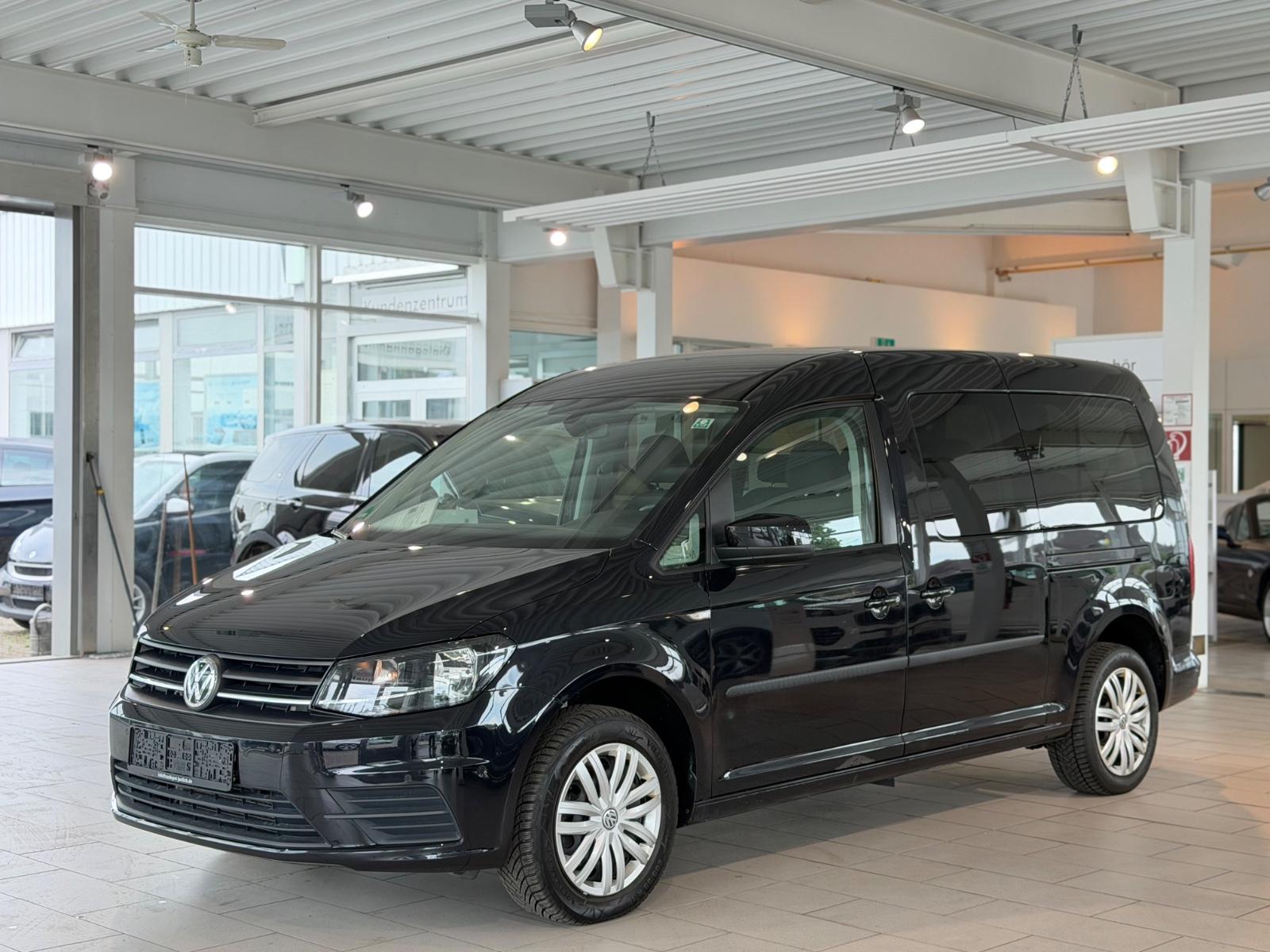 Volkswagen Caddy PKW Maxi Trendline BMT*NAVI*7.SITZ*AUTOMA*, миниатюра 2