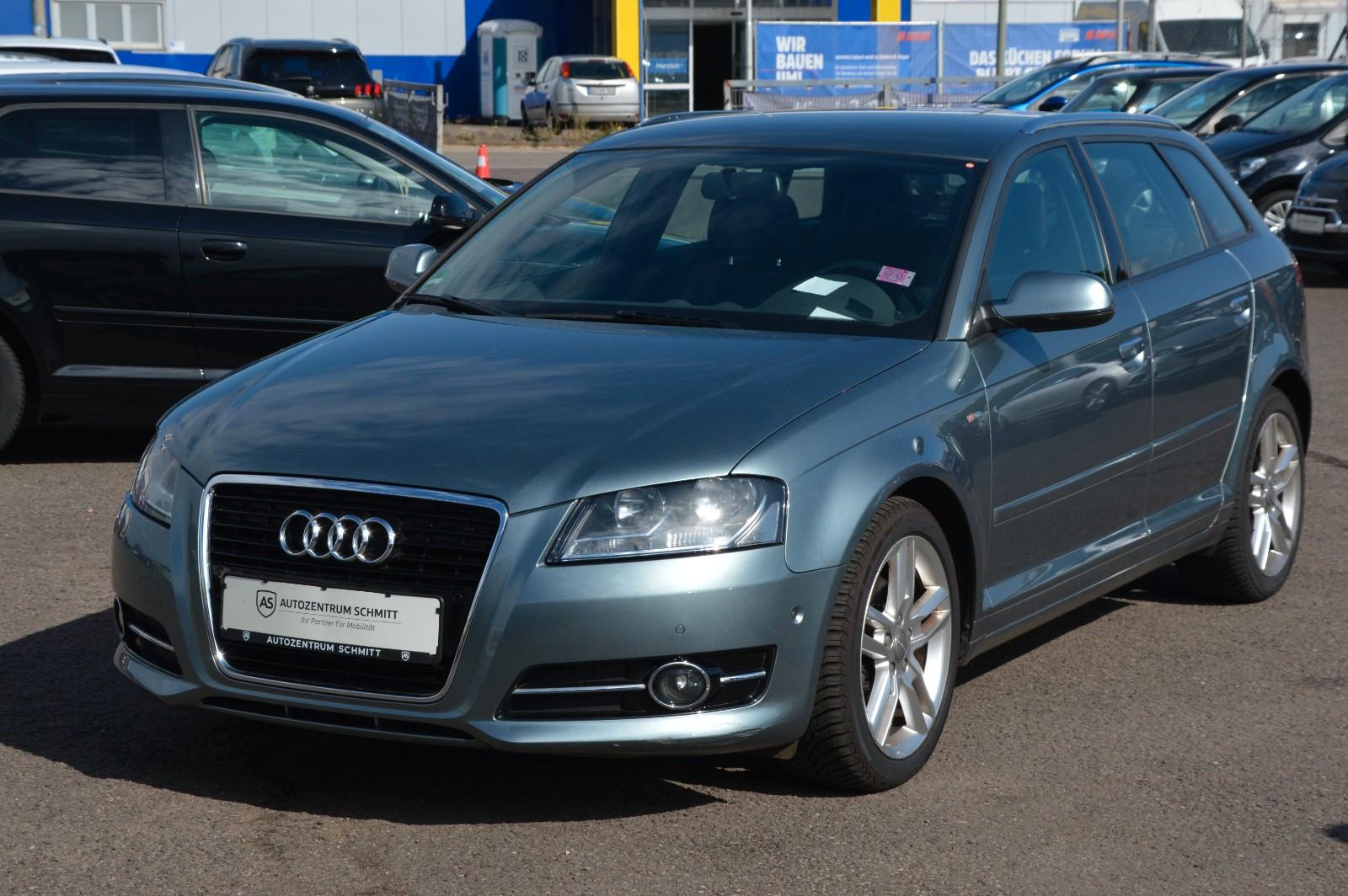 Audi A3 Sportback TFSI S line Sportpaket plus/1-HAND