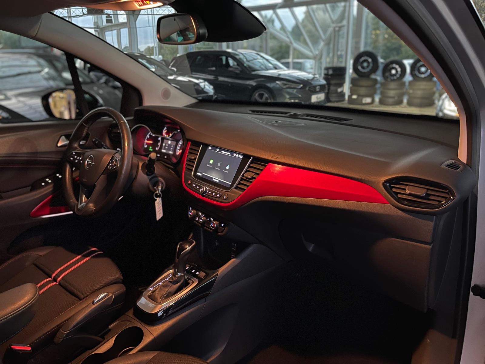 Opel Crossland*(X)*1.2*GS Line*Aut.*CAM*RED*LED*LM