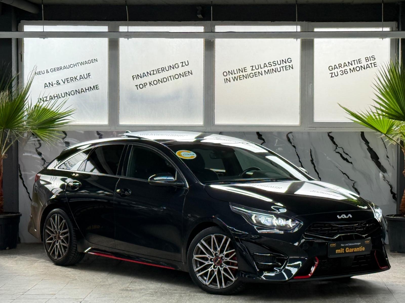 Kia ProCeed GT*PANO*GARANTIE 10.2031*SHZ.H*MEM.S*JBL