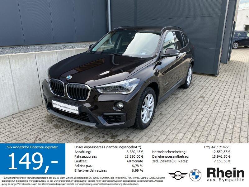 BMW X1 sDrive18d A LED/CAM/S-SITZ/TEMPO/PRIVACY/SH