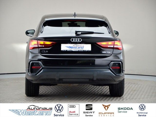 Fahrzeugabbildung Audi Q3 Sportback 35 TDI 110kW S tr. Navi LED SHZ