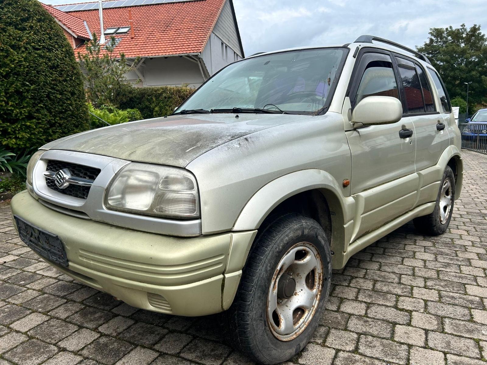 Suzuki Grand Vitara V6-2.5 Allrad 4x4