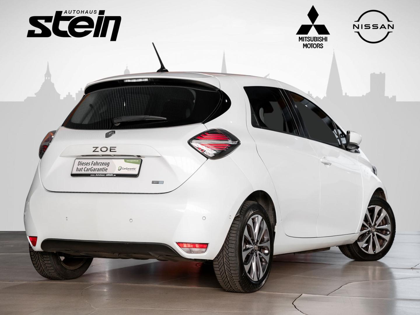 Renault ZOE Intens (mit Batterie) Z.E. 50 Navi Klima Alu