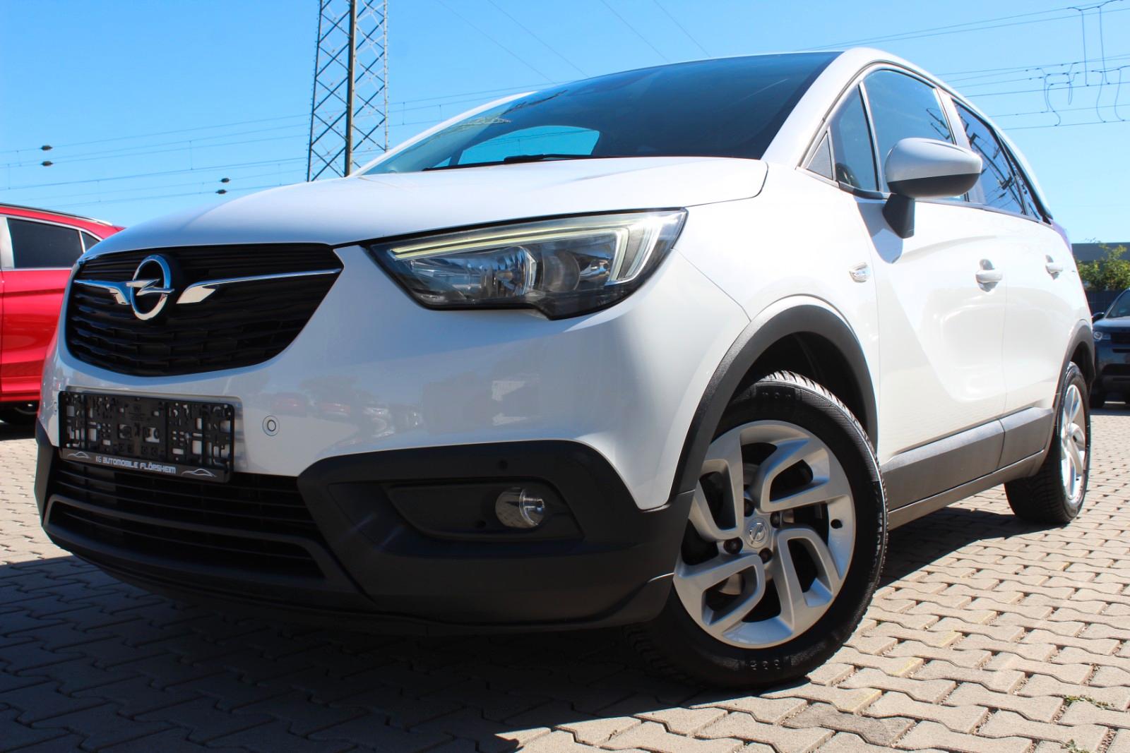 Opel Crossland (X) 1.2 Tempomat Klima Spurhalte. PDC