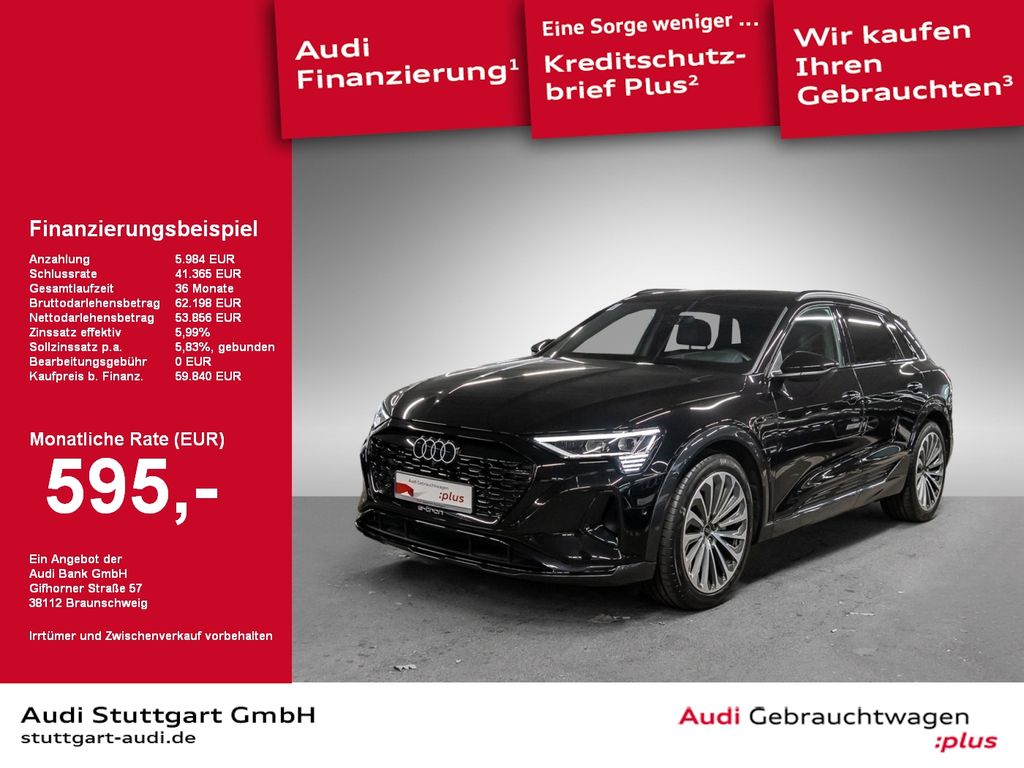 Audi Q8 e-tron
