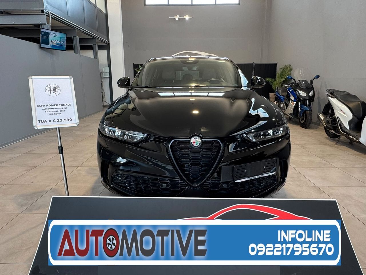 Other Alfa Romeo Tonale 1.6 diesel 130 CV TCT6 Sprint
