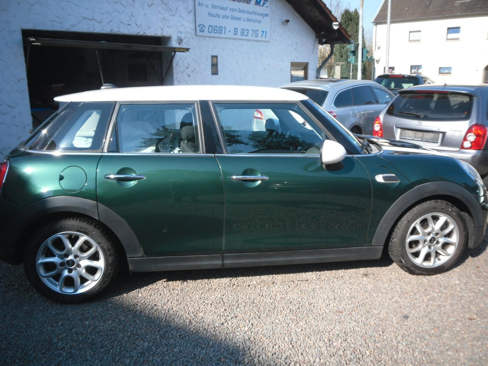 MINI COOPER_D Mini 5-trg. 116PS Klima 129000KM  PDC