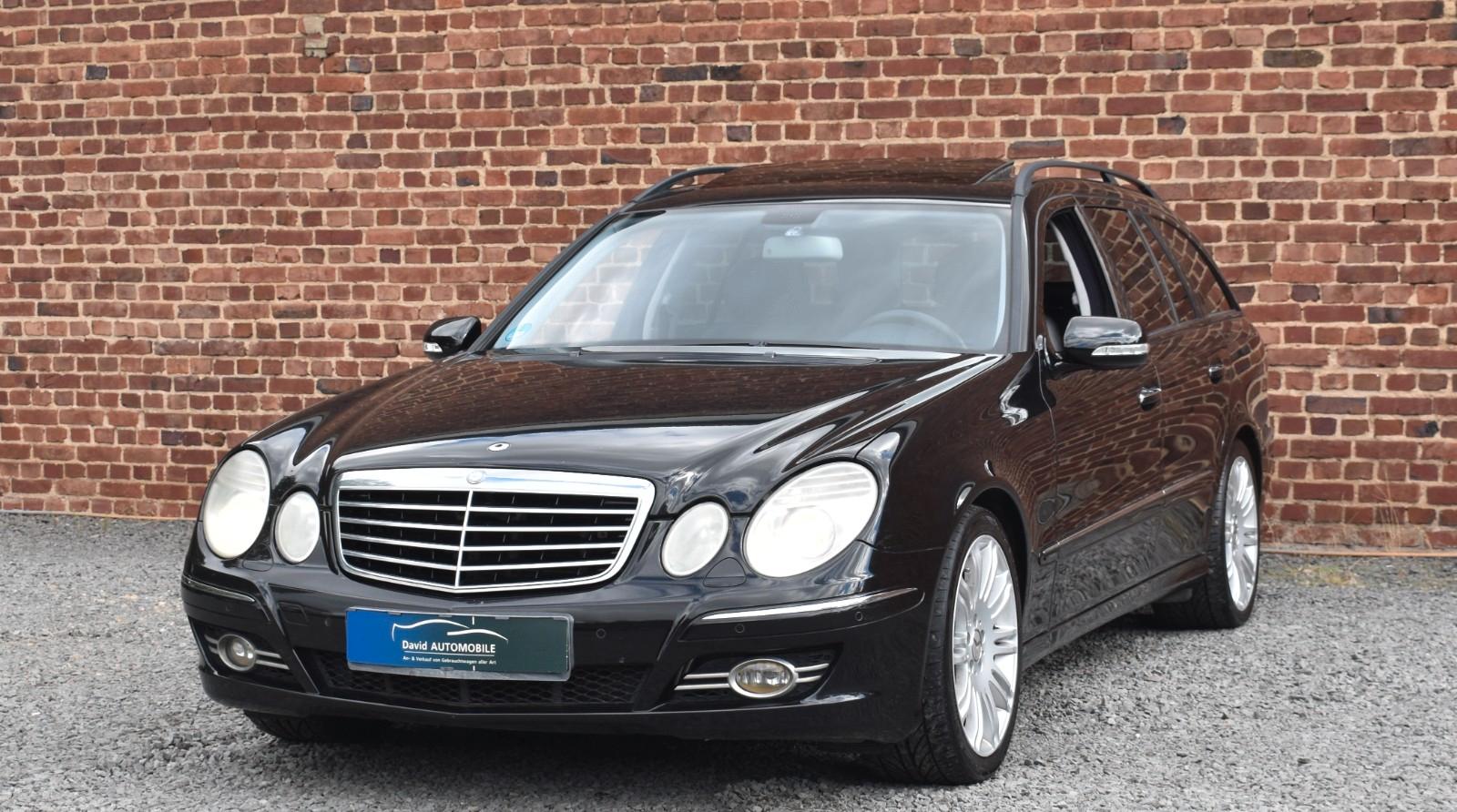 Mercedes-Benz E280, 2008