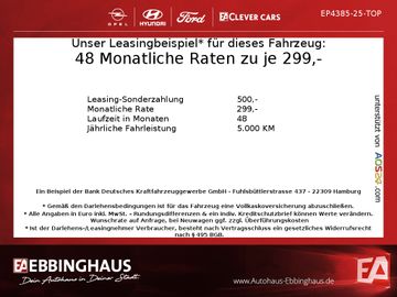 Opel Frontera Electric Edition 83kW Spurhalteassi.