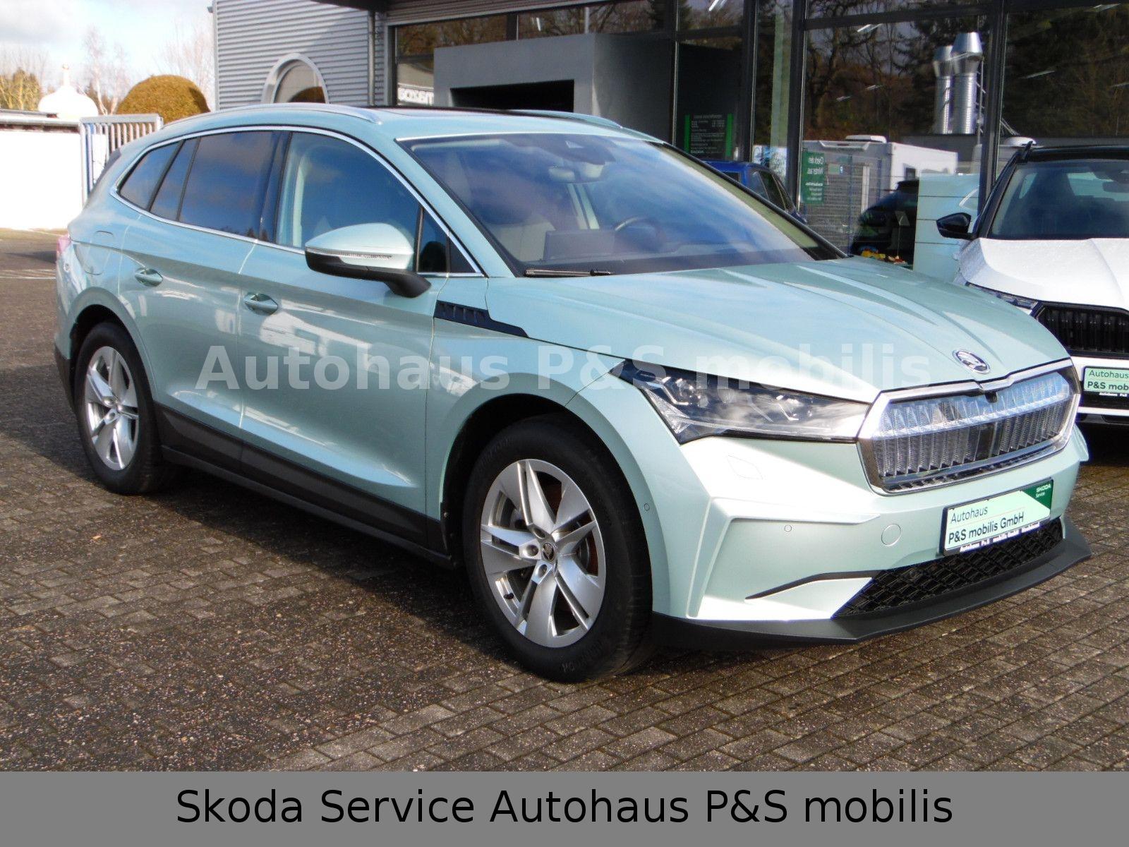 Skoda Enyaq 80 Loft 150kW Ahk Matrix el.Sitze