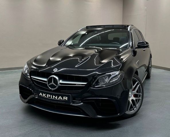 MERCEDES-BENZ E63 S T AMG 4M *PANO*HD-UP*SITZKLIMA*BURMESTER*