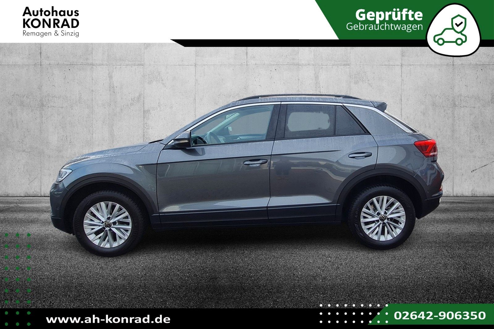 Fahrzeugabbildung Volkswagen T-Roc Life 1.0TSI*NAVI*PDC*WINTERPAKET*