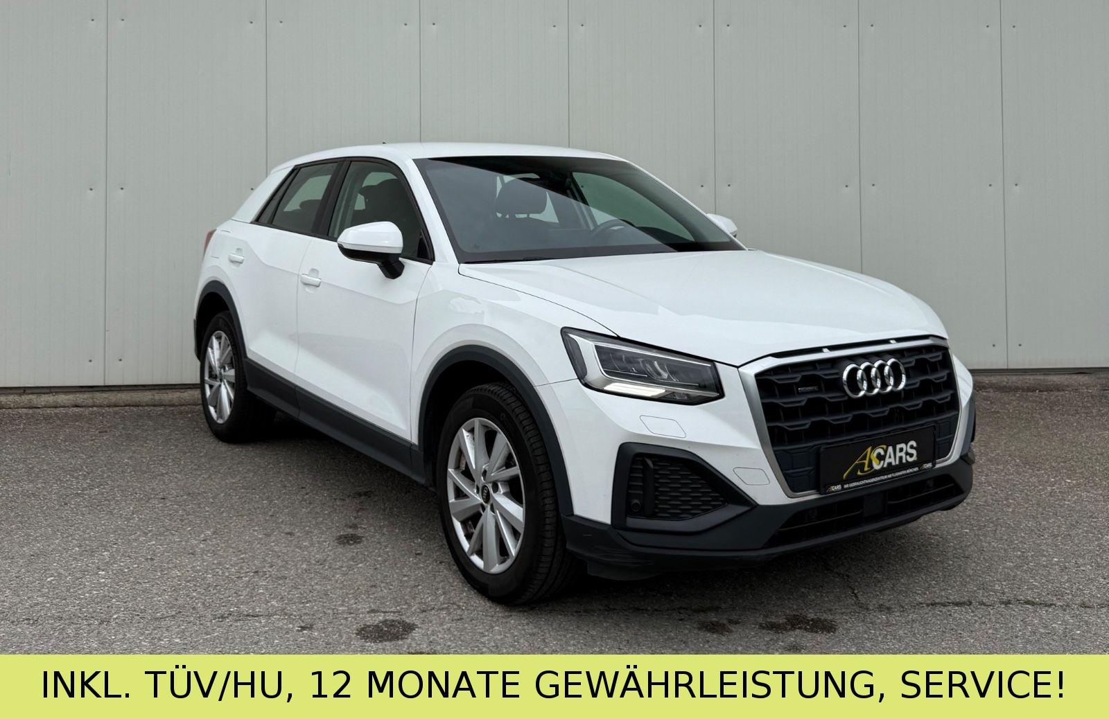 Audi Q2 35 TDI *QUATTRO*ACC*8-FACH*