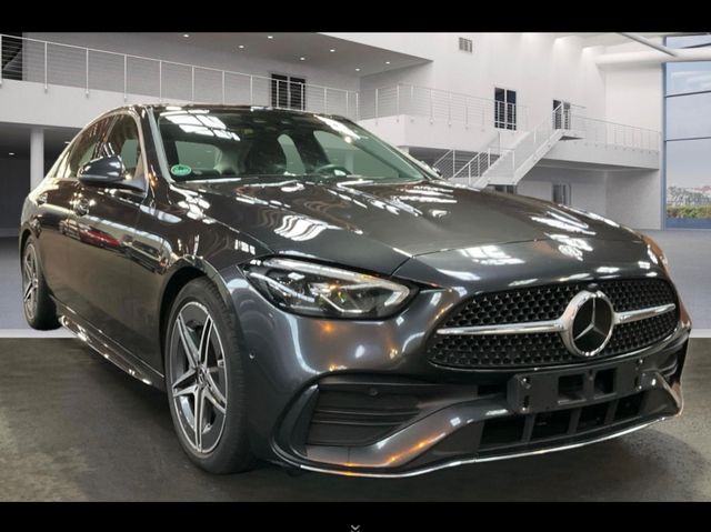 Mercedes-Benz C 220d Lim. AMG LINE-9G-TR-PANODACH-360°CAM-