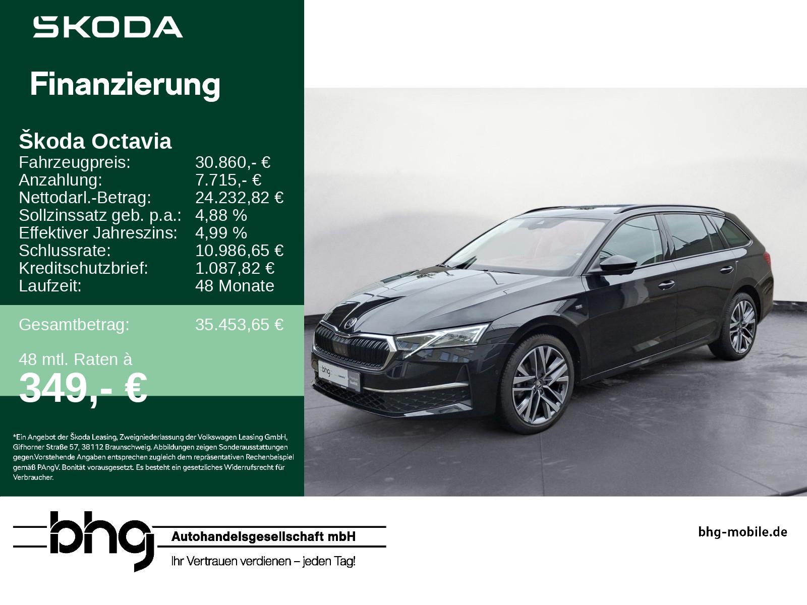 Skoda Octavia Combi Selection 2,0 TDI 7