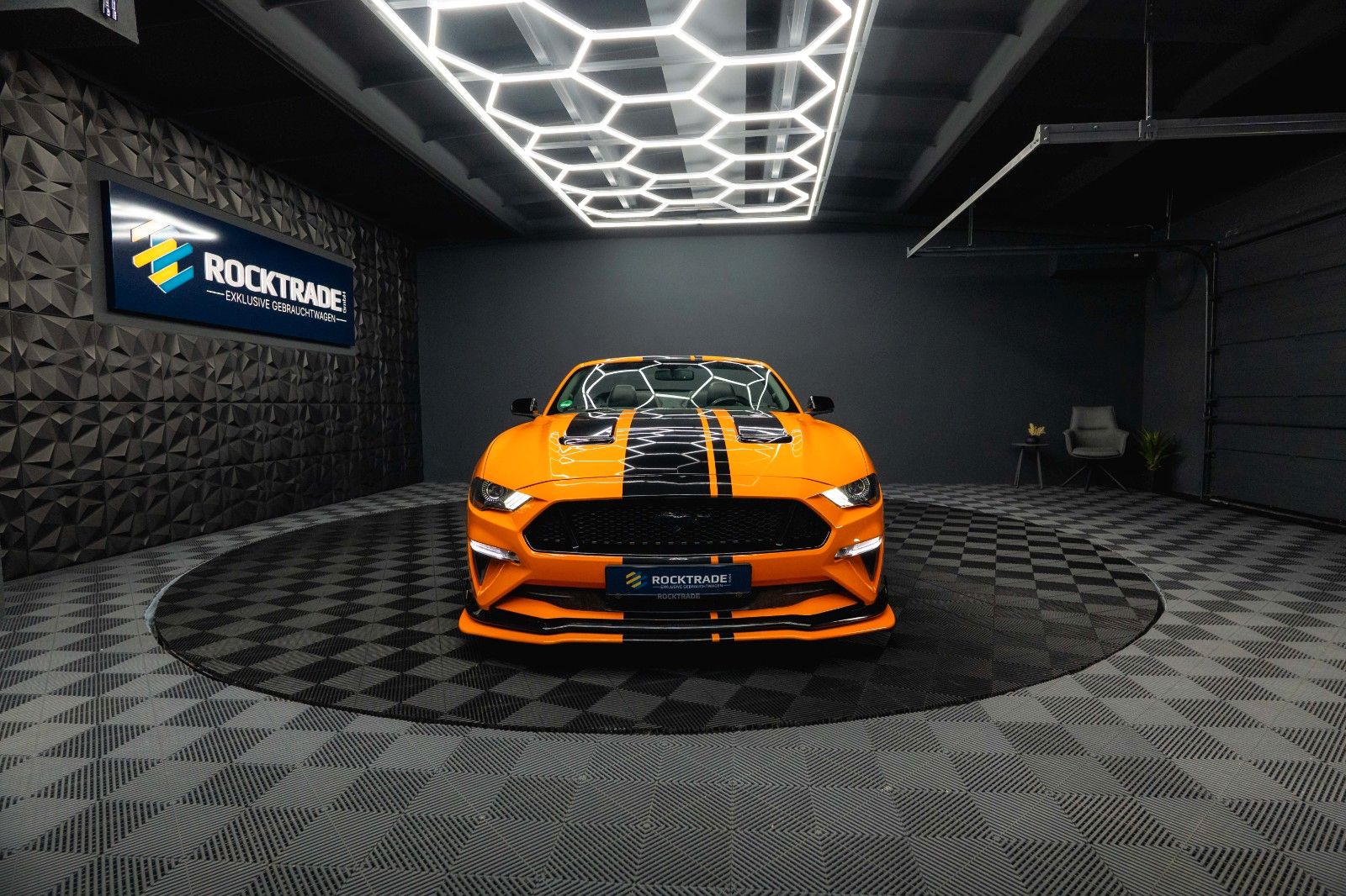 Fahrzeugabbildung Ford Mustang Shelby GT 500 5.0 V8 PREMIUM Performance