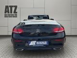Mercedes-Benz C 180 Cabrio Night Edition AMG*LED*KAMERA - Mercedes-Benz: Schwarz, AMG Edition