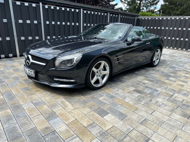 Mercedes-Benz SL 350-AMG PAKET-PANORAMA DACH-FAHRWERK.HYDRAULI