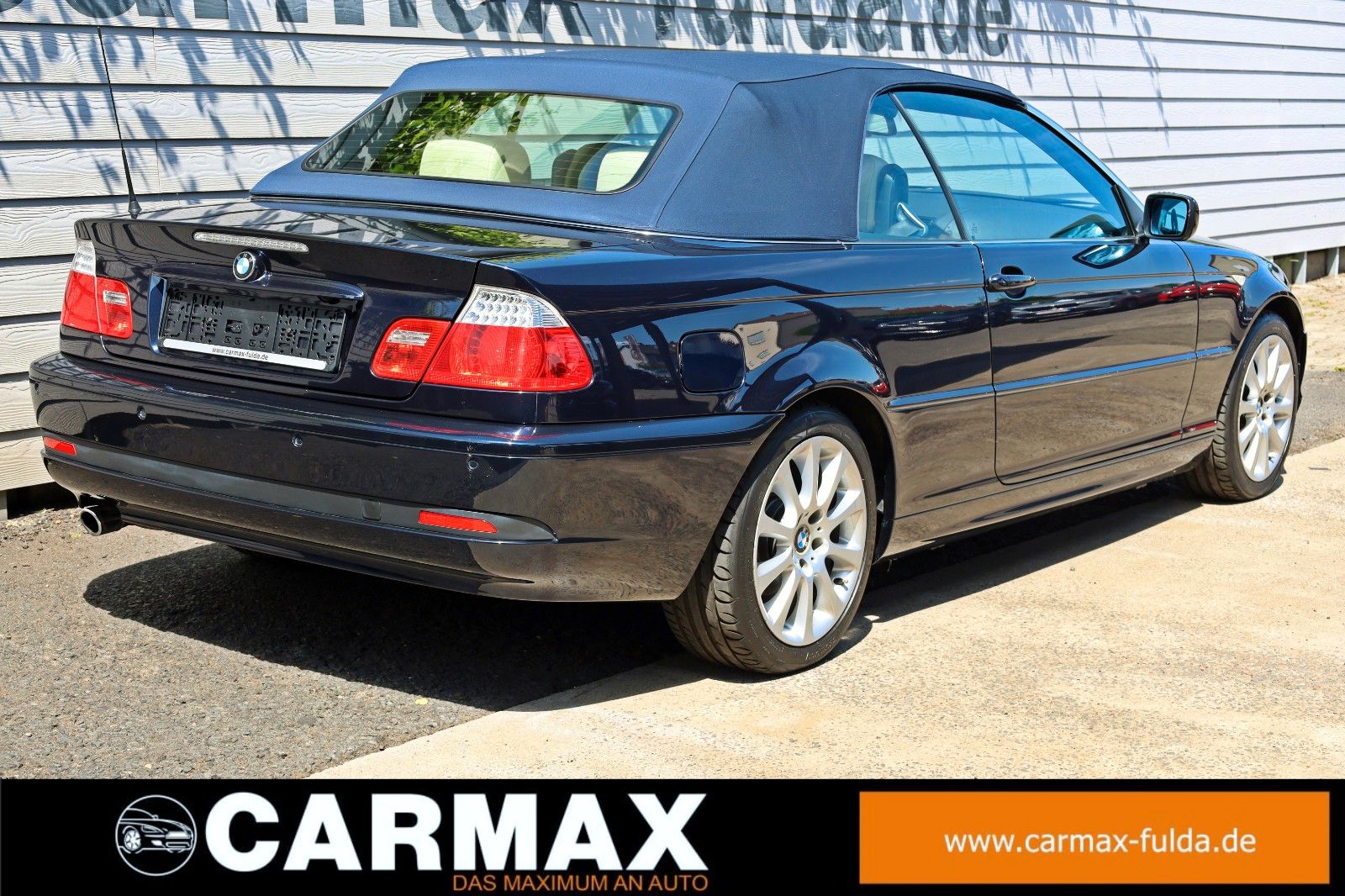 Fahrzeugabbildung BMW Cabrio 318 Ci Edition Exclusive Leder,Xenon,SH