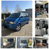 Volkswagen VW T5 Caravelle Camper-LR-Automatik-Standheizung - blaue Volkswagen T5 Caravelle