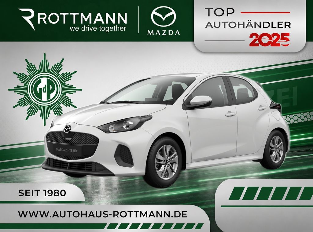 Mazda 2 Hybrid 2026 1.5L VVT-i 116PS Aut. PRIME-Line