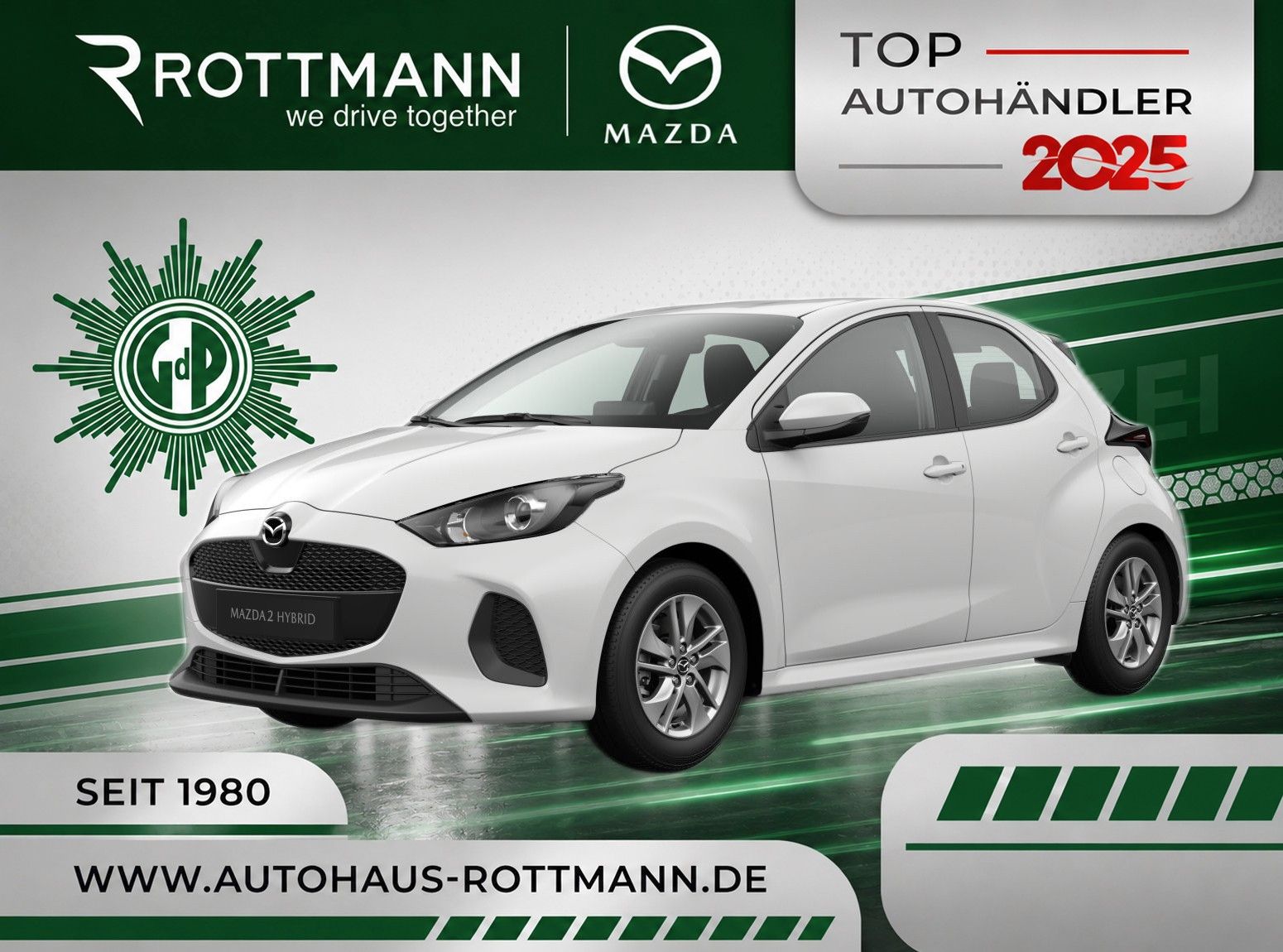 Mazda 2 Hybrid - Bild 1