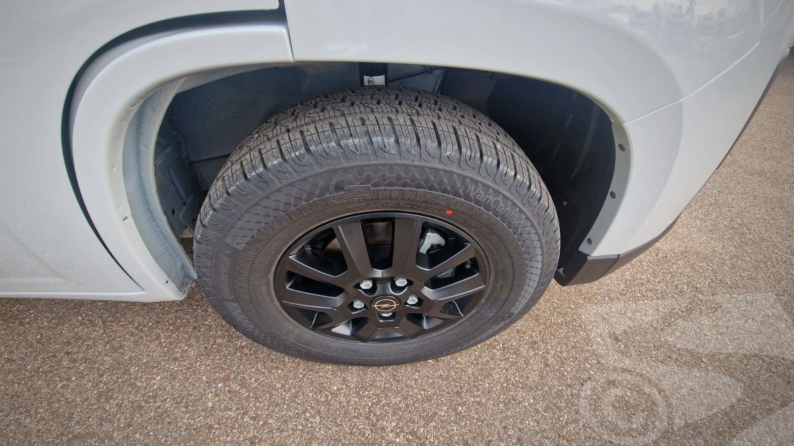 Fahrzeugabbildung Crosscamp Camper Van 540 Opel Aufstelldach