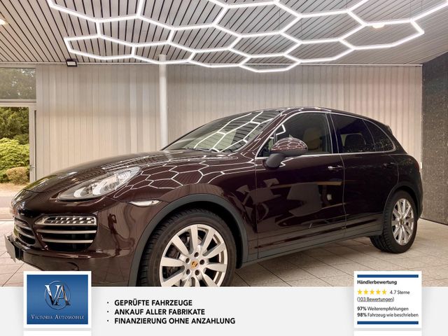 Porsche Cayenne Diesel Platinum Edition Scheckheft, Gepf