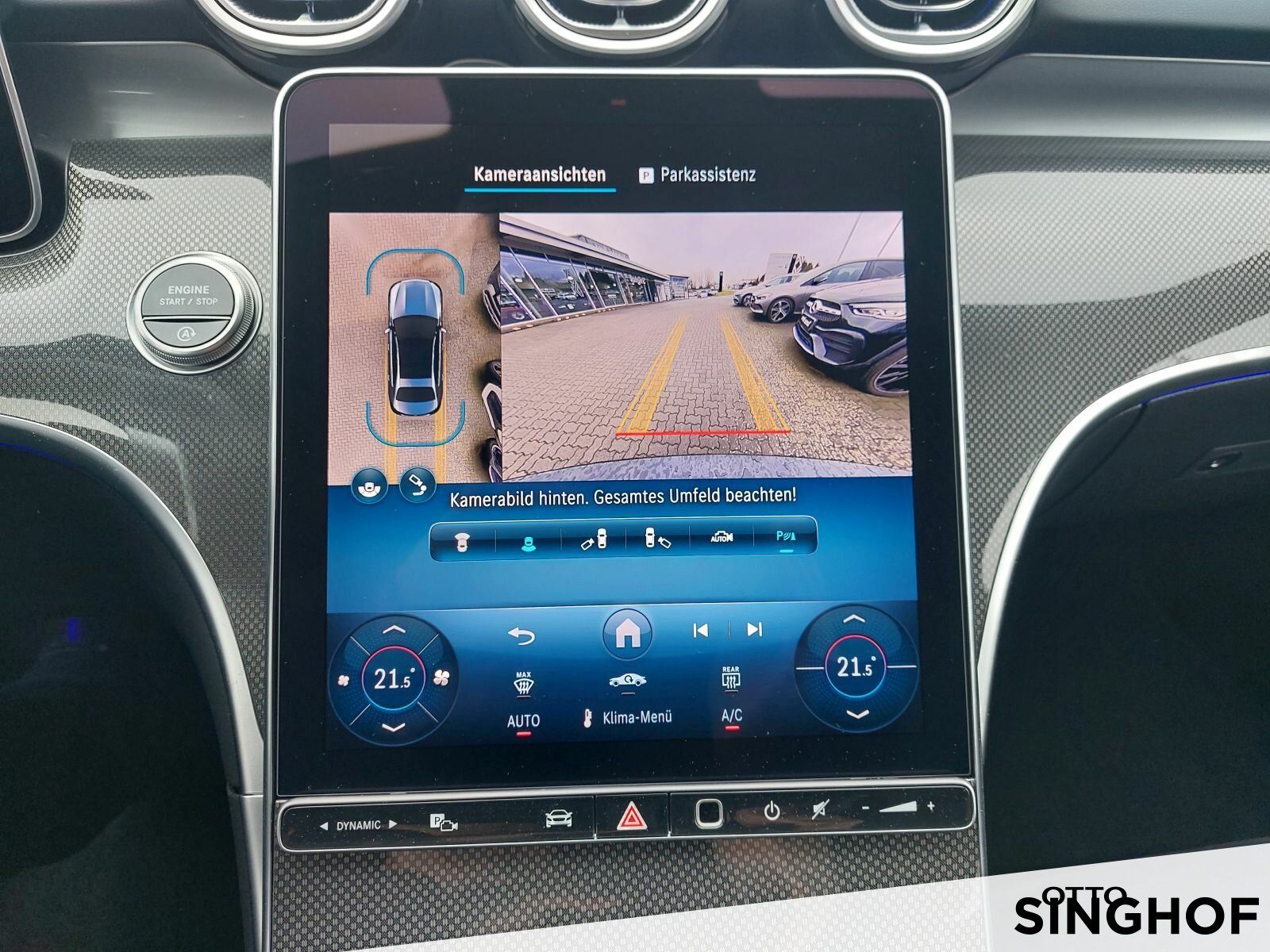 Fahrzeugabbildung Mercedes-Benz C 220 d AMG eff.3,99%+AHK+LED+Distronic+360+TOTW