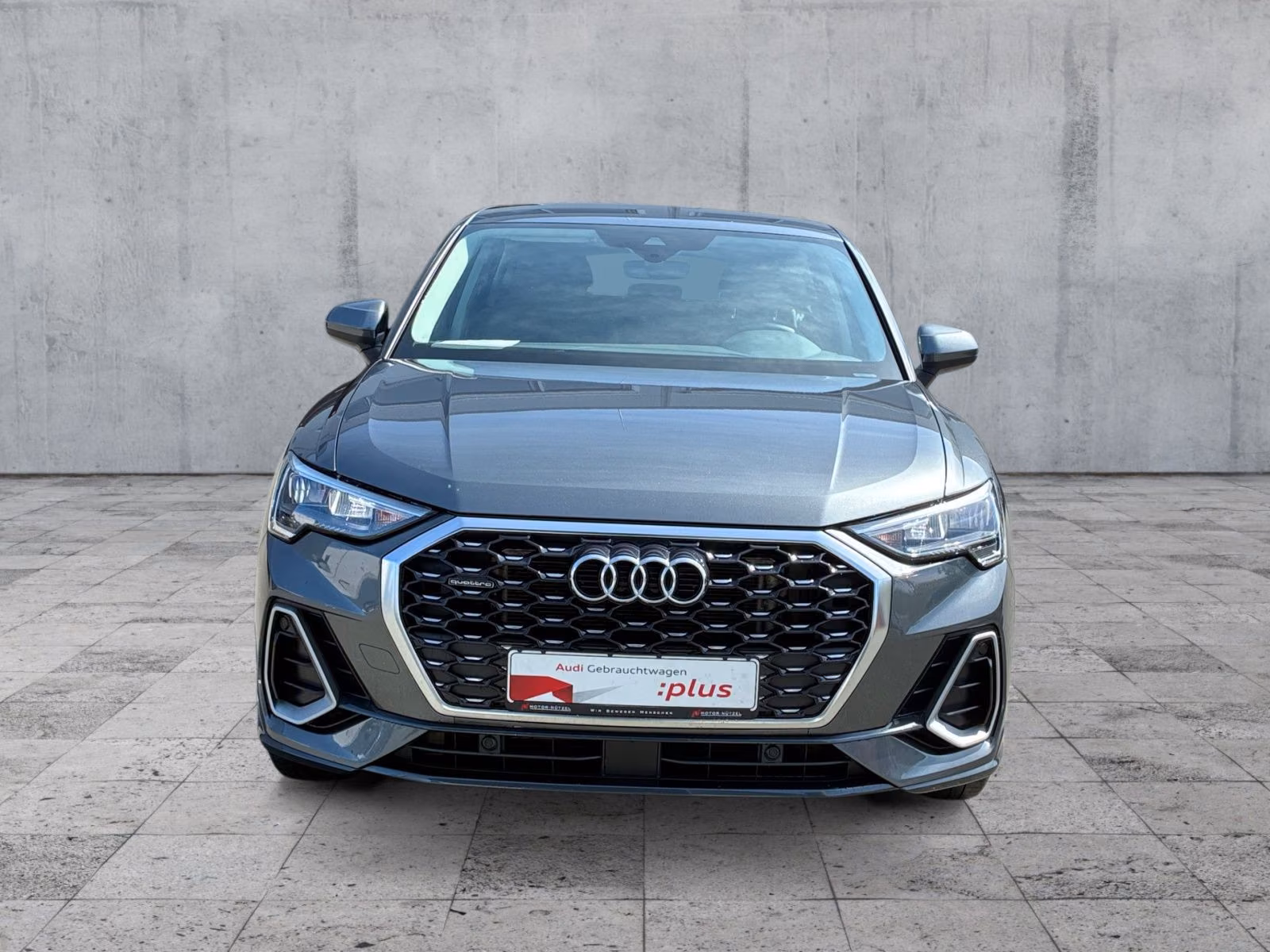 Audi Q3 Sportback 40 TDI S-TR QU S-LINE LED+NAVI+SHZ