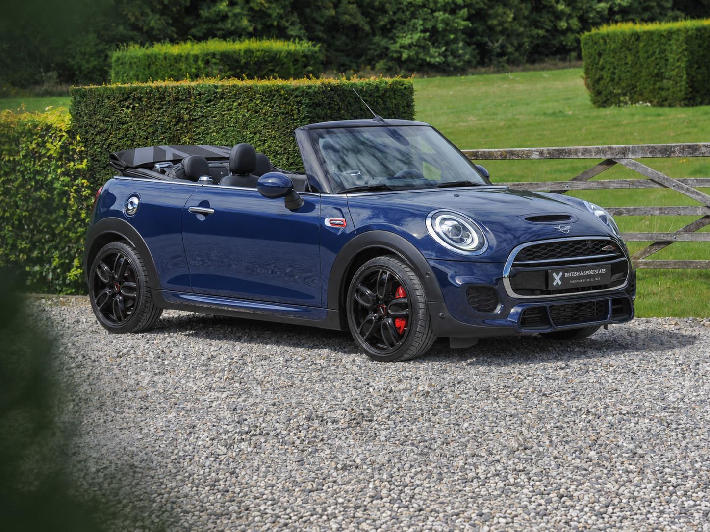 MINI John Cooper Works Cabrio