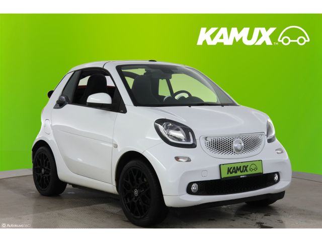 Smart fortwo 1.0 Cabrio Aut.Prime+KLIMA+LEDER