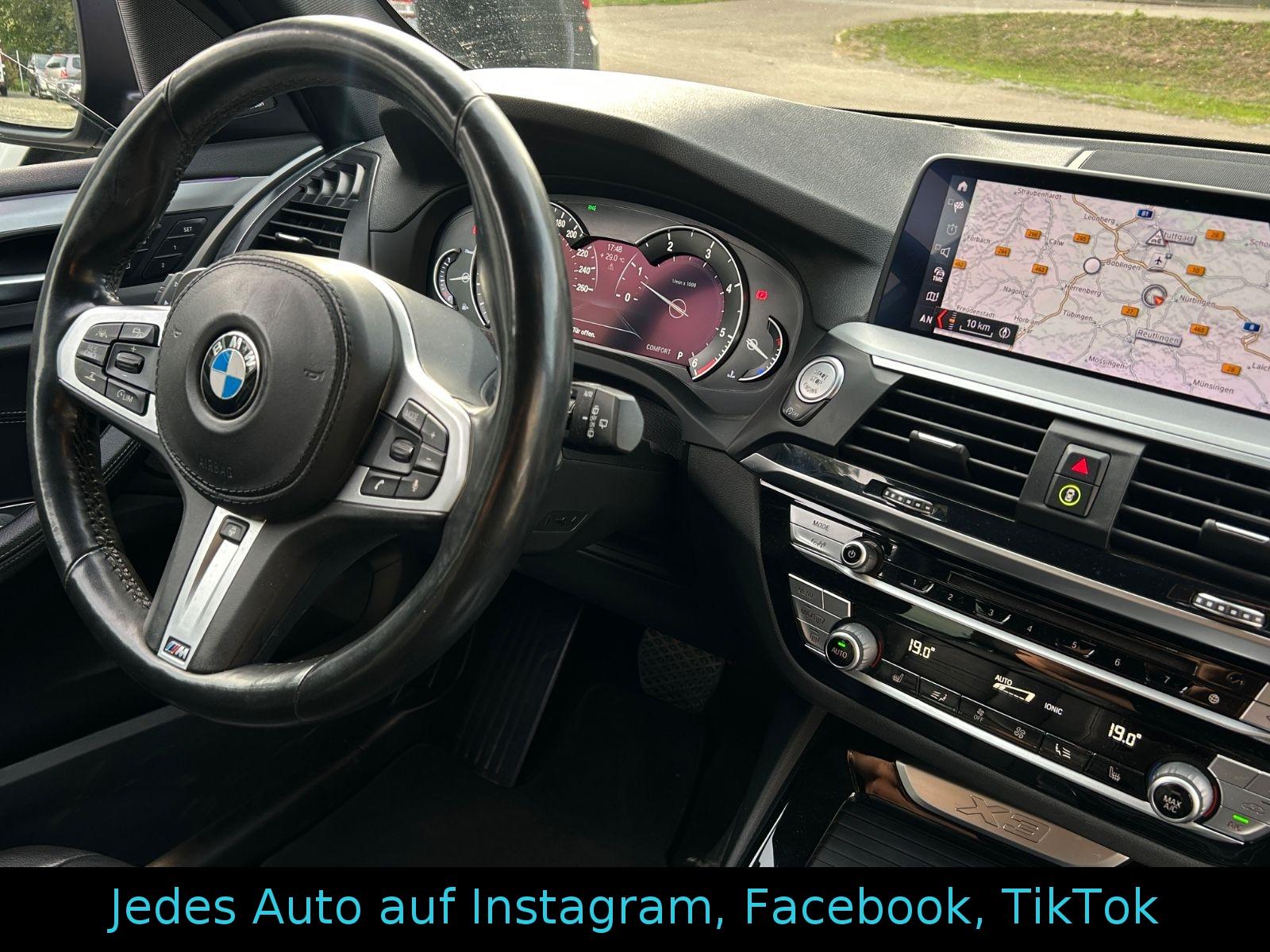 BMW X3 xDrive 30 d / Pano / M-Lenkrad