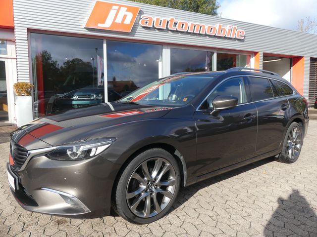 Mazda 6 Kombi Intense*Leder*Autom.*Navi*Kamera*Scheckh