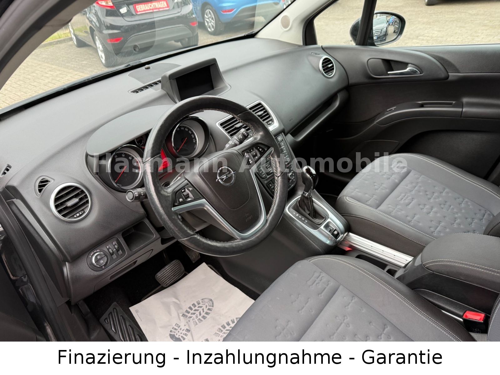 Meriva B Innovation*Aut.*2.HAND*SCHECKHEFT*